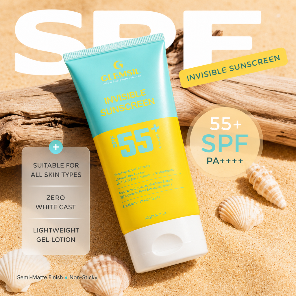 Invisible SPF 55+ PA++++ Sunscreen
