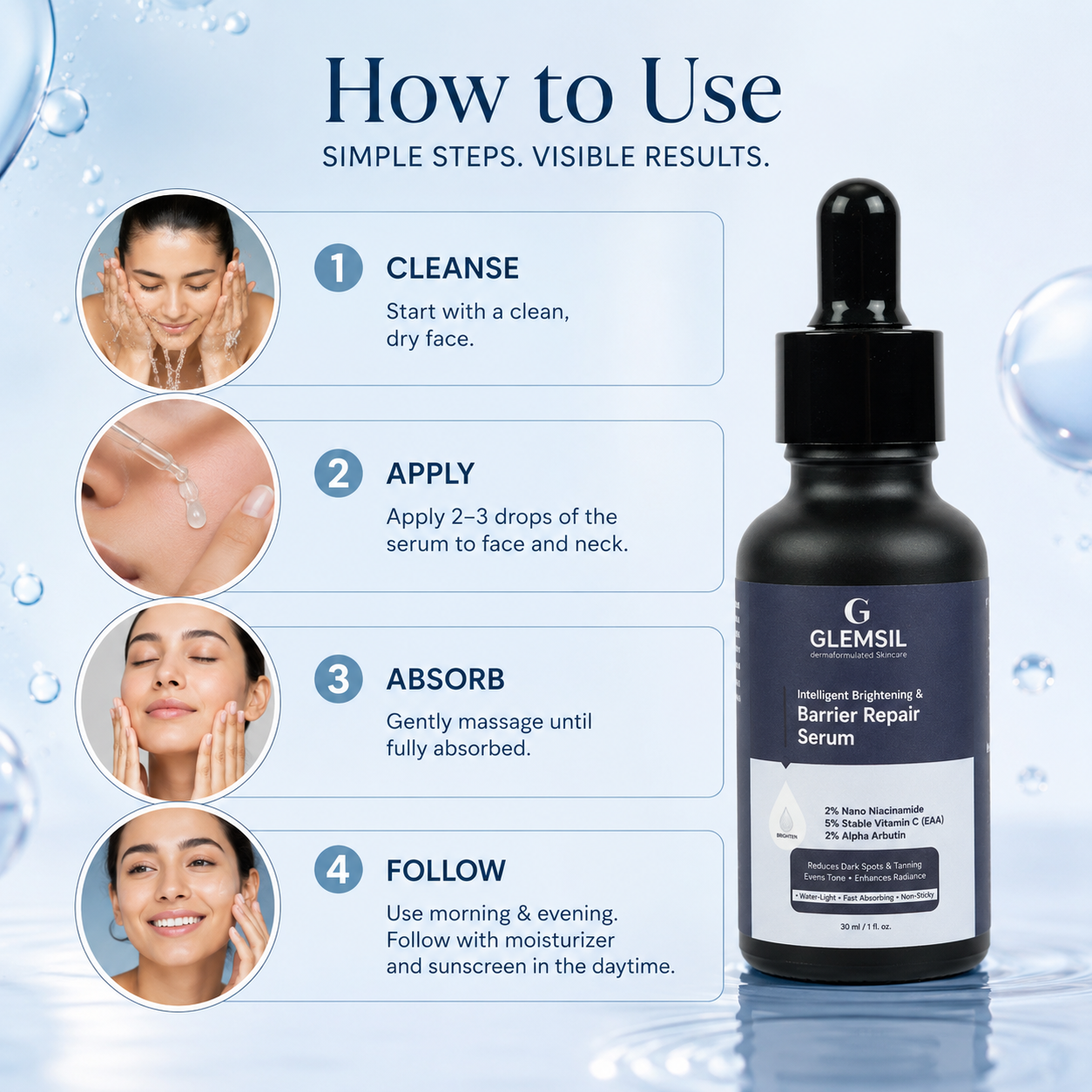 INTELLIGENT BRIGHTENING SERUM