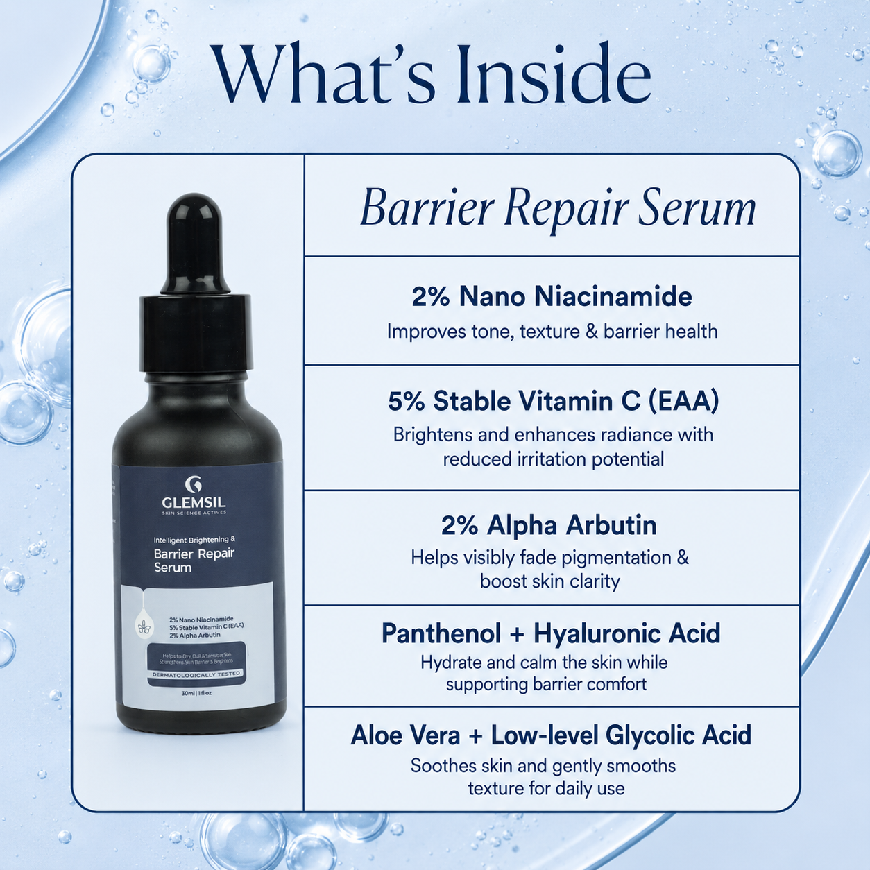 INTELLIGENT BRIGHTENING SERUM